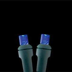 Blue 5mm LED light string