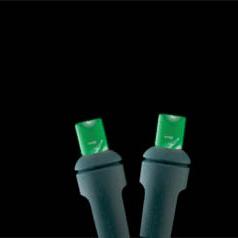 Green 5mm LED light string