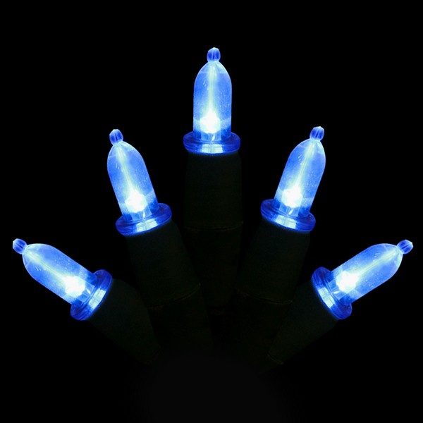 Blue M3 LED string light