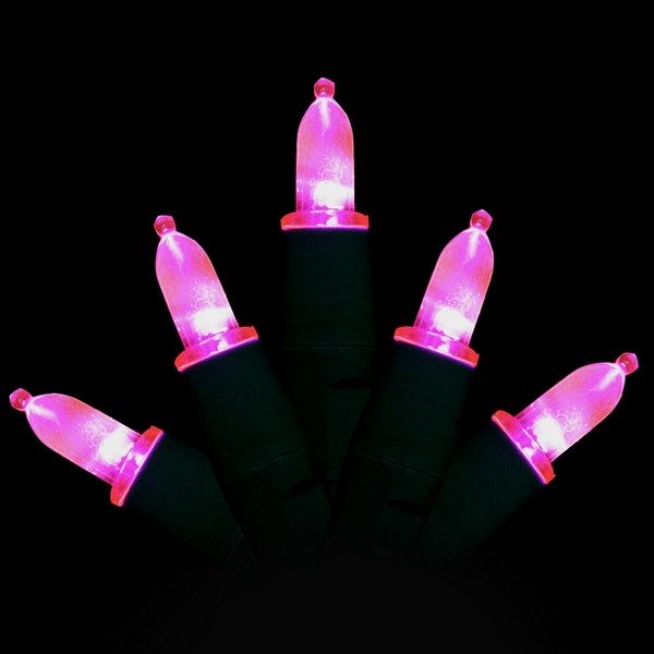 Pink M3 LED light string