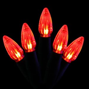 Red C3 LED light string