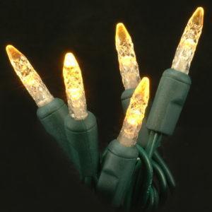 Antique candlelight M5 Mini LED light string