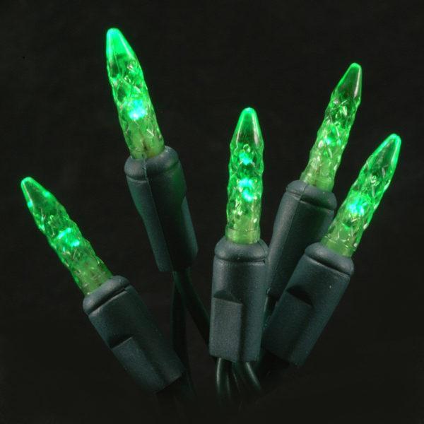 Green M5 Mini LED light string