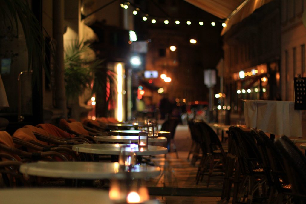 an-ambient-patio-with-very-good-lighting-outside